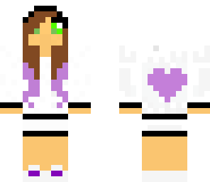 purple girl