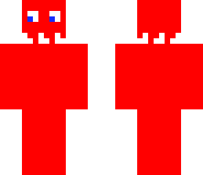 packman red ghost