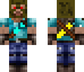 creeper warrior dude