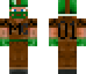 minecraft football player