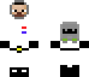 minecraft spaceman