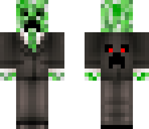 creeper in the suit