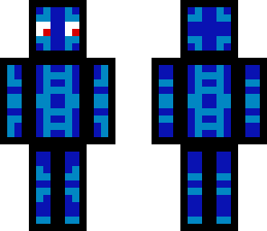 blue robot