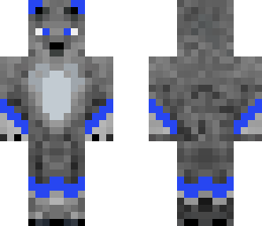 blue wolf