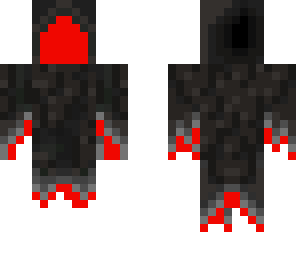 black red ghost