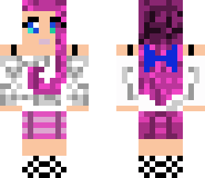 girl with bow