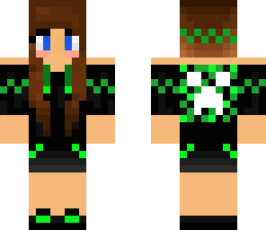 creeper anime girl