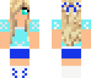 blue winter babe