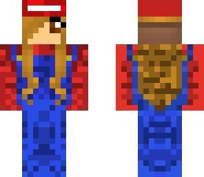 mario girl