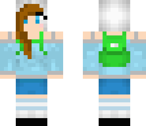 fiona with brown hair