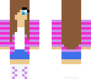 no bow pink and purple beauty