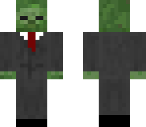 zombie in suit