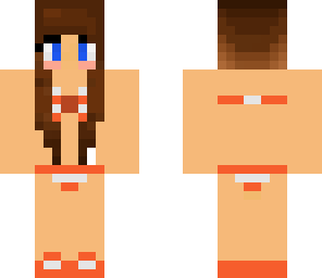 cute bikini girl