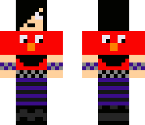 emo elmo kid