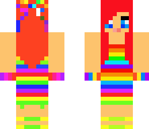 chica arcoiris