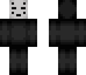 no face