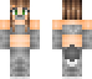 gray fox girl