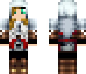 herobrine's assassin girl