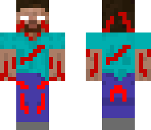 herobrine blood