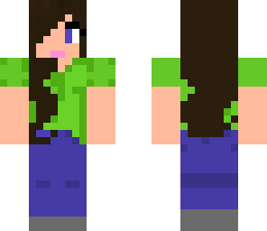 stevette in green