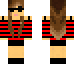red girl