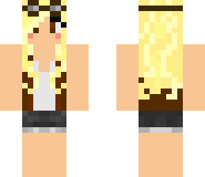 cute girl pilot