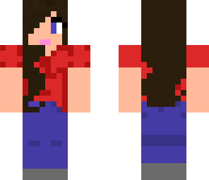 stevette in red