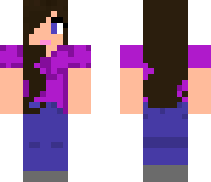 stevette in purple