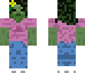 zombie female