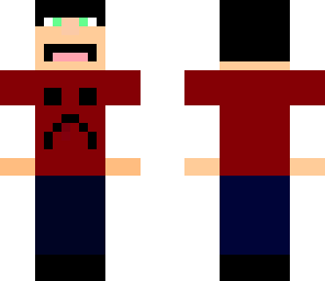 derpy red creepr shirt