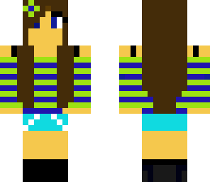 remake of striped girl
