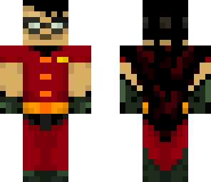 robin- batman series
