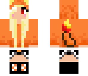 charmander girl