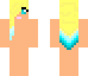blonde girl base hair