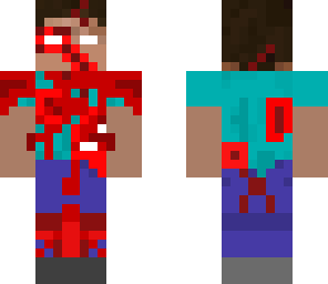 bloody steve in hearobrine mode