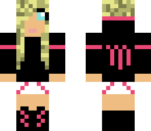 pink girl