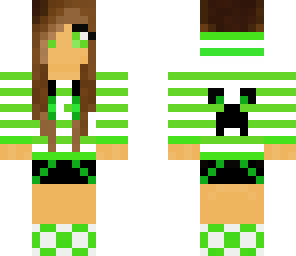 green creeper girl