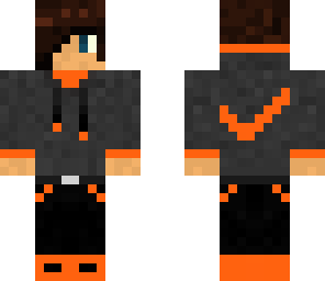 orange nike redo