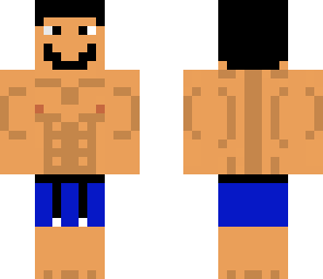 muscle man