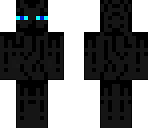 blue eyes enderman