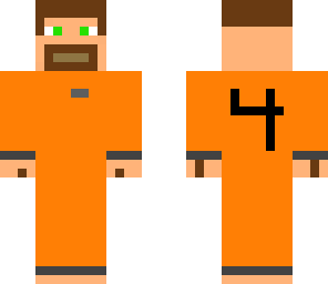 hairy inmate