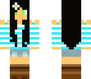 redone simple pretty girl