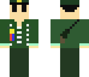 green baret