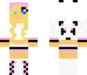 cute panda girl