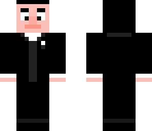 tuxedo man