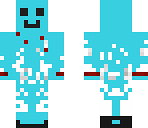 guy in water