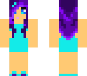 cute blue dj