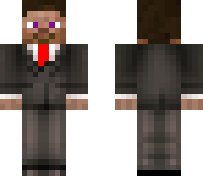 edited business man