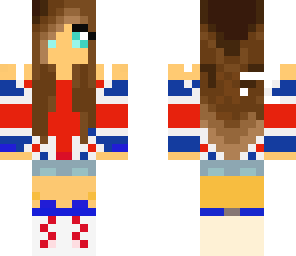 british girl 