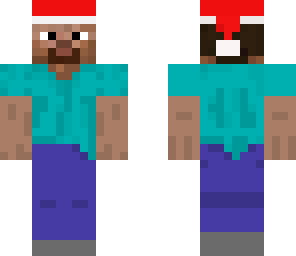 steve met kerstmust